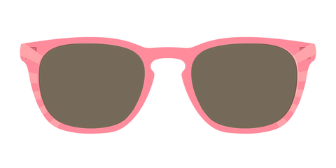 The Polarized Fruit Punch Sunburst Sun Top