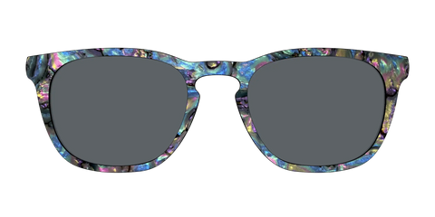 The Polarized Midnight Abalone Sun Top