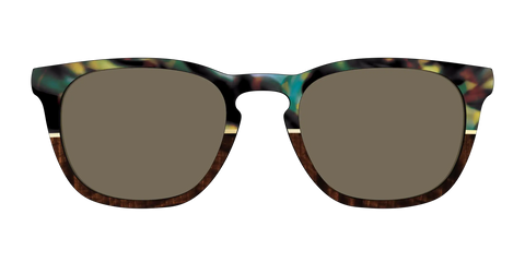 The Polarized Mirage Split with Gold Foil Sun Top