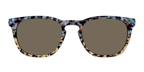 The Polarized Oasis Tortoise Split Sun Top
