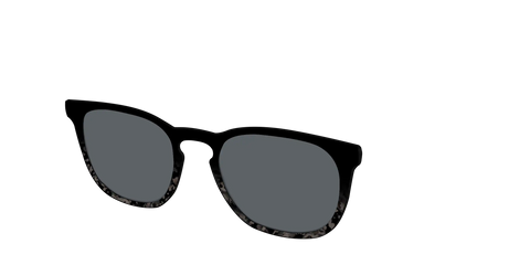 The Polarized Shaded Tortoise Sun Top