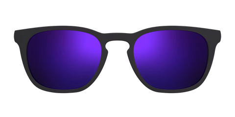 The Polarized Purple Reflective Sun Top