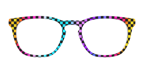 The Rainbow Checkerboard