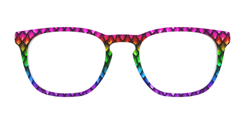 The Rainbow Dragon Scales