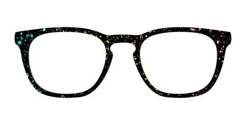 The Rainbow Foil Splatter