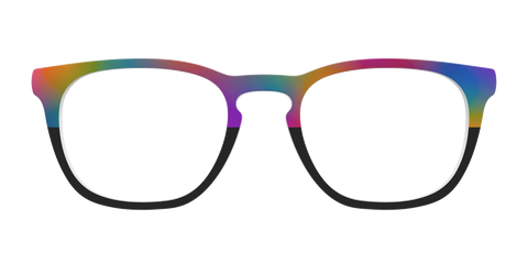 The Rainbow Gradient Split