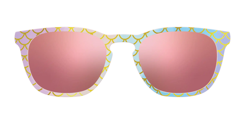 The Polarized Rainbow Mermaid Sun Top