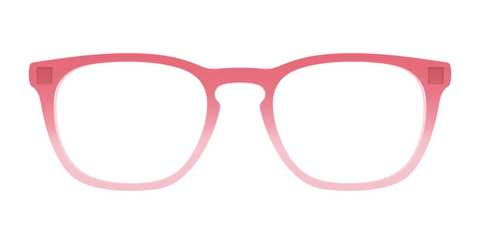 The Red to Coral Gradient Crystal
