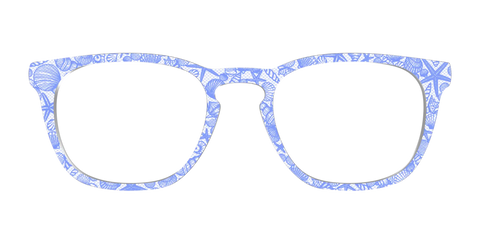 The Reef Blue Shell Lace
