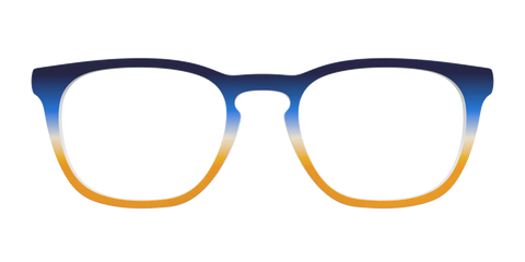 The Royal Blue to Gold Gradient