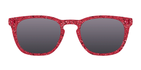 The Polarized Ruby Sparkle Sun Top