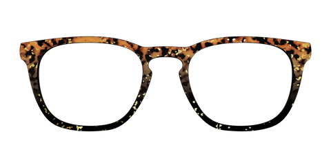 The Rustic Gold Leaf Tortoise