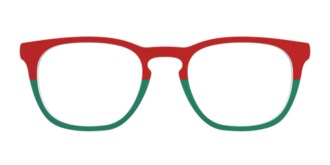 The Scarlet Red & Spruce Split