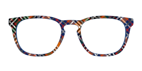 The Scholastic Plaid with Foil