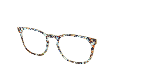 The Seashell Tortoise with Holographic Glitter