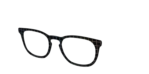 The Silver Iridescent Grid