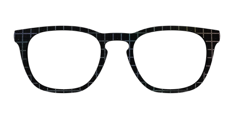 The Silver Iridescent Grid