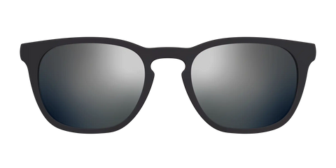 The Polarized Silver Reflective Sun Top