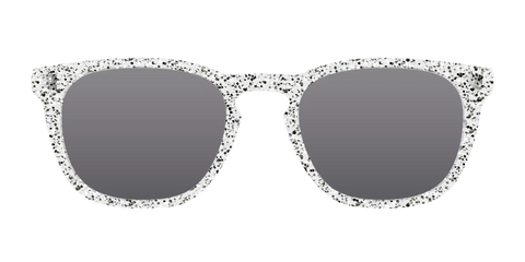 The Polarized Silver Sparkle Sun Top