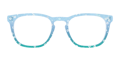 The Sky Blue Crystal with Daisy Glitter
