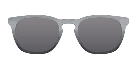 The Polarized Slate Dip Dye Sun Top