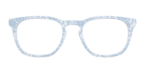 The Something Blue Classic Lace
