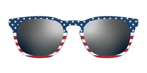 The Polarized Stars & Stripes Sun Top