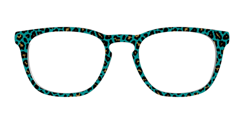 The Teal Leopard