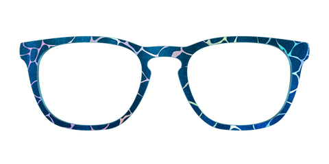The Teal Shimmer Holographic Pool