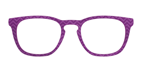 The Violet Herringbone