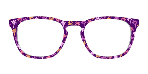 The Violet Palm Trees