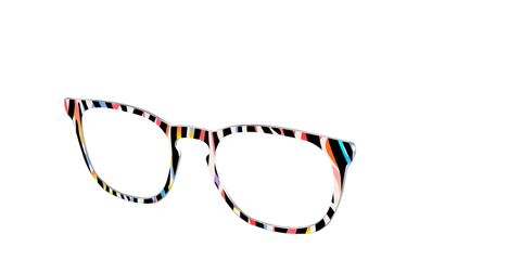 The Vivid Zebra Stripes