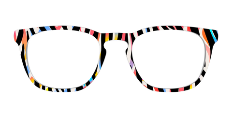 The Vivid Zebra Stripes