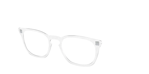 The White Eyelet Crystal