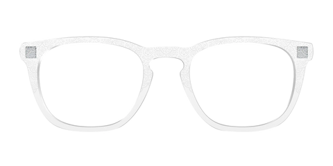 The White Eyelet Crystal