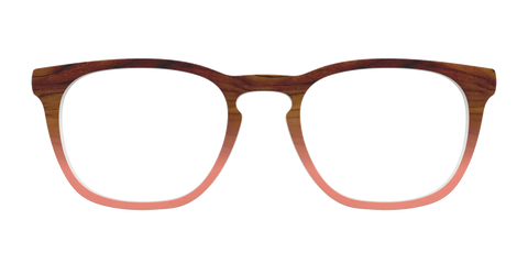 The Woodgrain to Peach Gradient