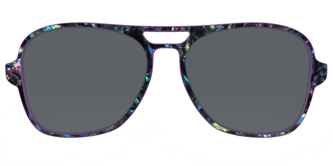 The Polarized Abalone Sun Top