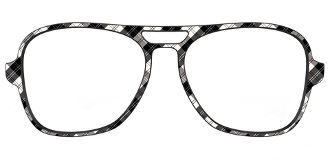 The B&W Plaid