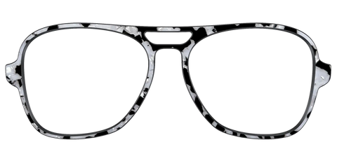 The Black & White Pearl Tortoise