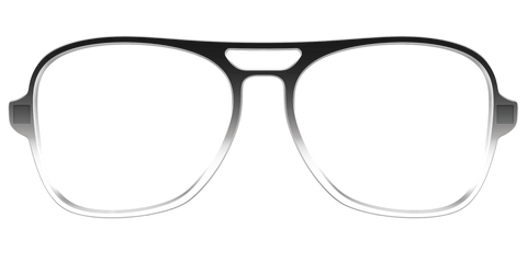 The Black Gradient Crystal