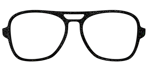 The Black Holographic Mini Dot