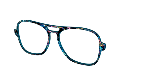 The Black Prismatic Pearl Tortoise