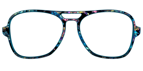 The Black Prismatic Pearl Tortoise