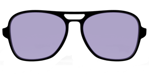 The Black With Celestial Purple Lens