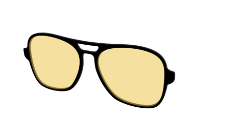 The Black with Driving Lens