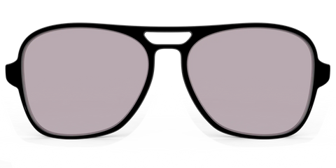 The Black with Gray Gaming Lens