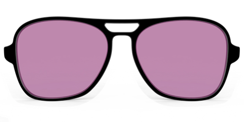 The Black with Pink Racquet Sport Lens
