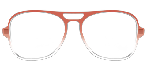 The Burnt Orange Gradient Crystal
