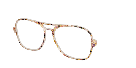 The Buttercream Tortoise with Gold Flakes