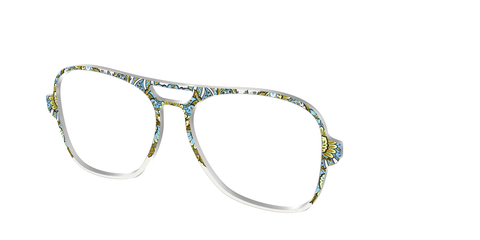 The Canopy Paisley Crown